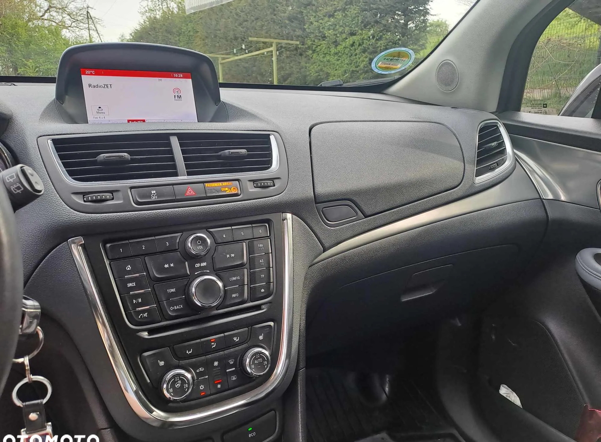 Opel Mokka cena 46000 przebieg: 117000, rok produkcji 2013 z Sokołów Małopolski małe 22